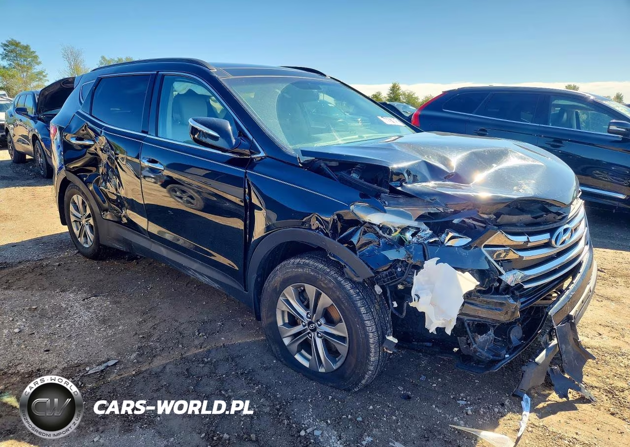 2016 Hyundai Santa Fe Sport 2.4L VIN:5XYZU3LB4GG314622 - 4