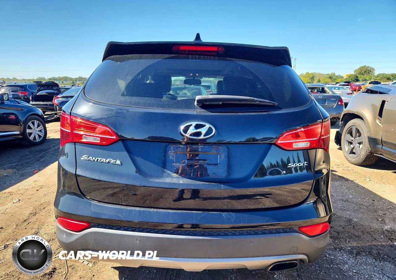 2016 Hyundai Santa Fe Sport 2.4L VIN:5XYZU3LB4GG314622 - 6