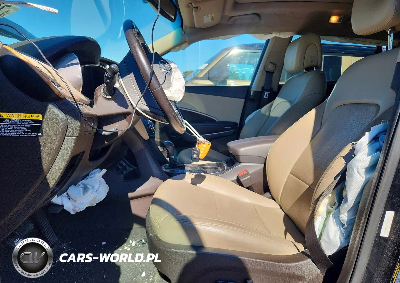 2016 Hyundai Santa Fe Sport 2.4L VIN:5XYZU3LB4GG314622 - 7