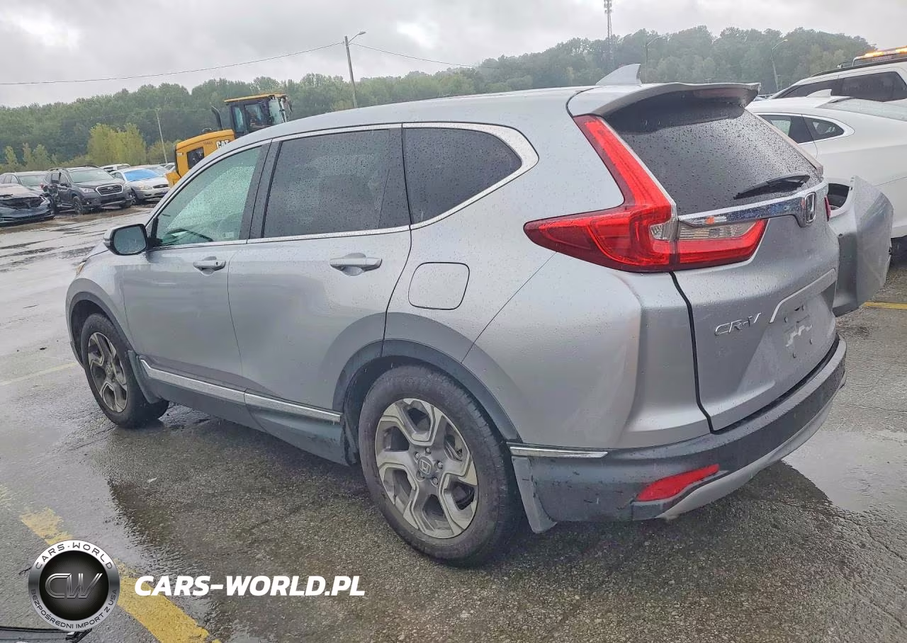 2018 Honda Cr-V Exl VIN:5J6RW1H87JA001741 - 2