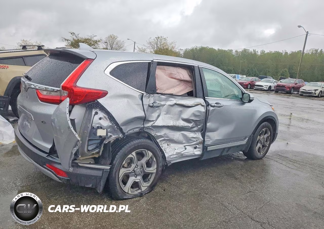 2018 Honda Cr-V Exl VIN:5J6RW1H87JA001741 - 3