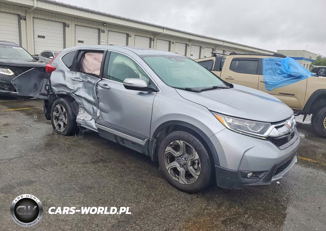 2018 Honda Cr-V Exl VIN:5J6RW1H87JA001741 - 4