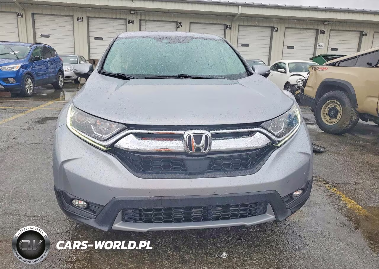 2018 Honda Cr-V Exl VIN:5J6RW1H87JA001741 - 5