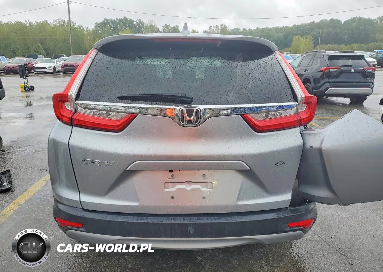 2018 Honda Cr-V Exl VIN:5J6RW1H87JA001741 - 6