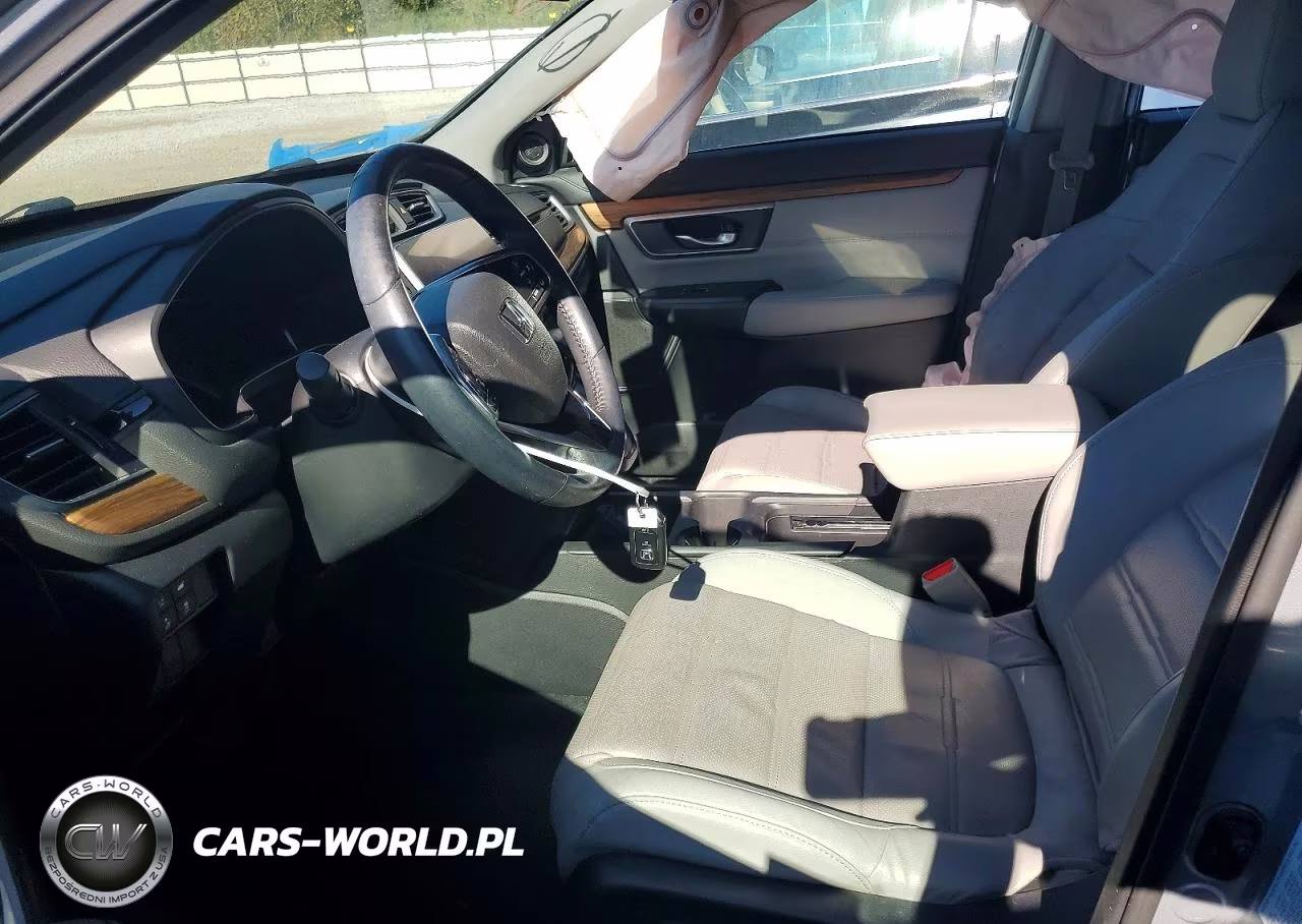 2018 Honda Cr-V Exl VIN:5J6RW1H87JA001741 - 7