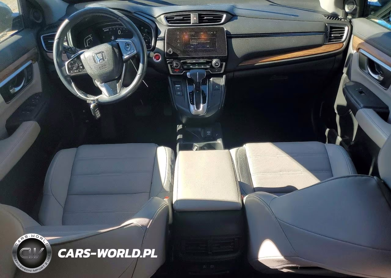 2018 Honda Cr-V Exl VIN:5J6RW1H87JA001741 - 8