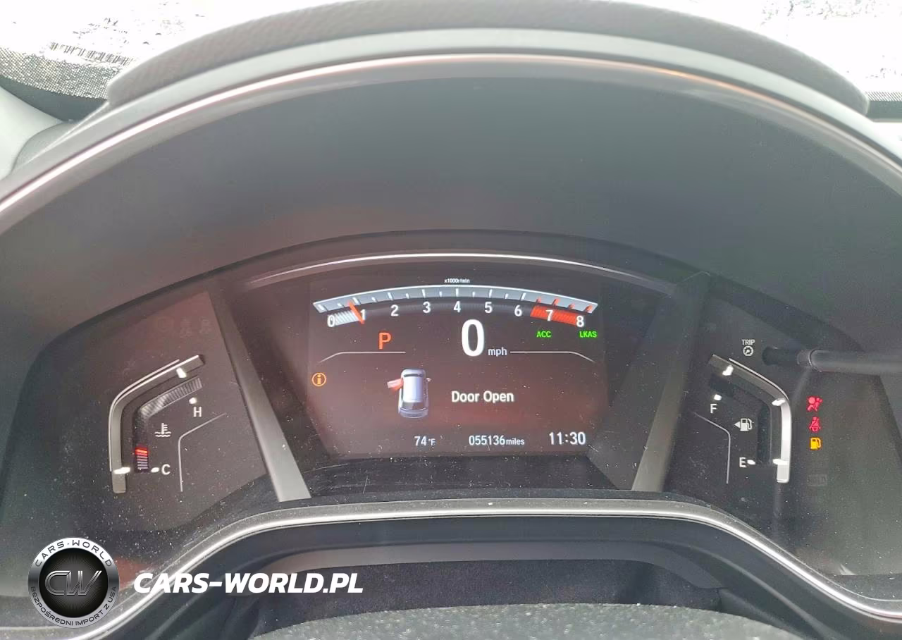 2018 Honda Cr-V Exl VIN:5J6RW1H87JA001741 - 9