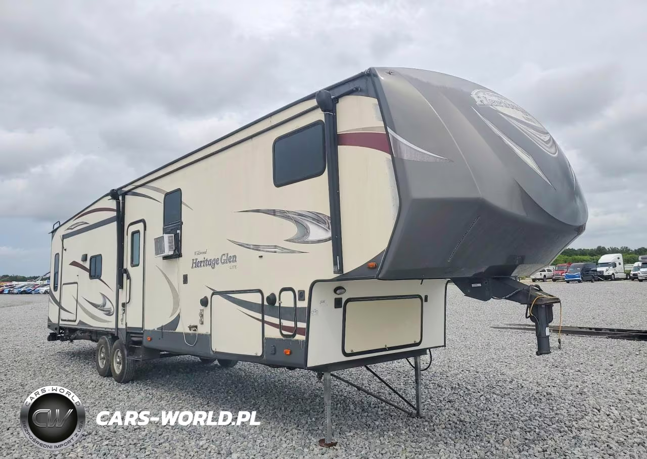 2017 Forest Riv Recreational Vehicle (Rv)