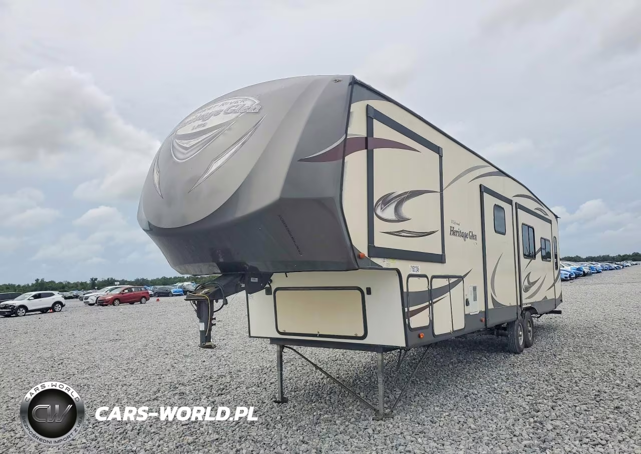2017 Forest Riv Recreational Vehicle (Rv) VIN:4X4FWBN2XHV700115 - 2