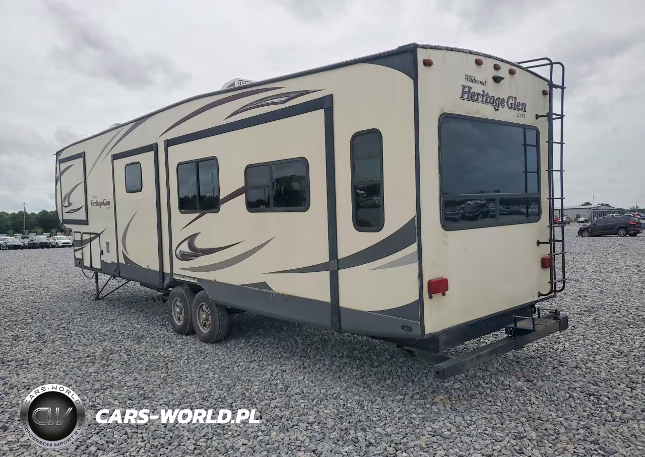 2017 Forest Riv Recreational Vehicle (Rv) VIN:4X4FWBN2XHV700115 - 3