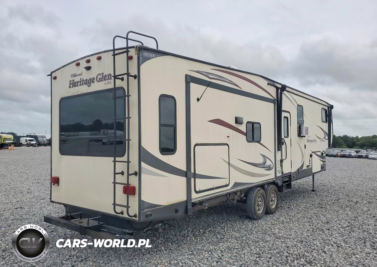 2017 Forest Riv Recreational Vehicle (Rv) VIN:4X4FWBN2XHV700115 - 4