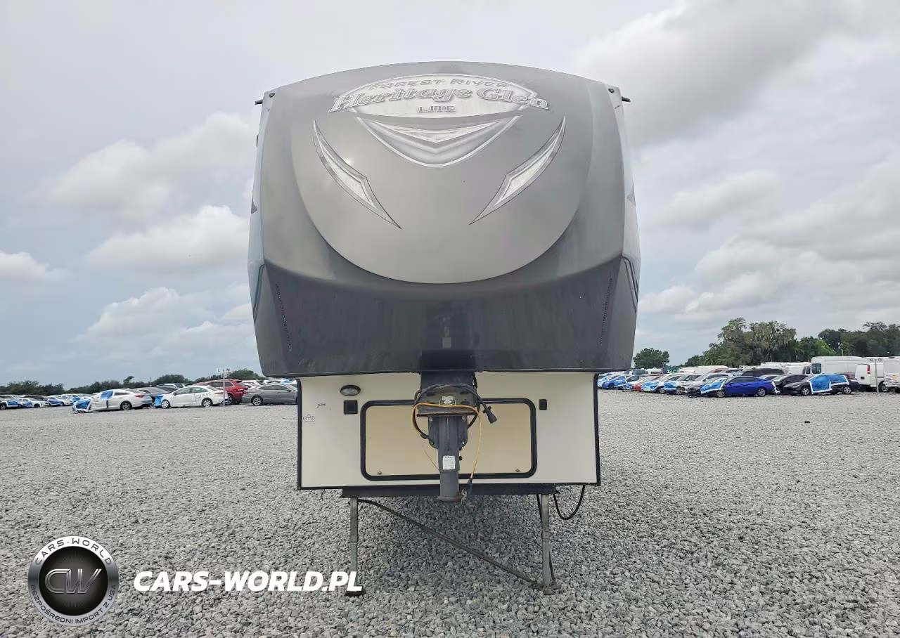 2017 Forest Riv Recreational Vehicle (Rv) VIN:4X4FWBN2XHV700115 - 9