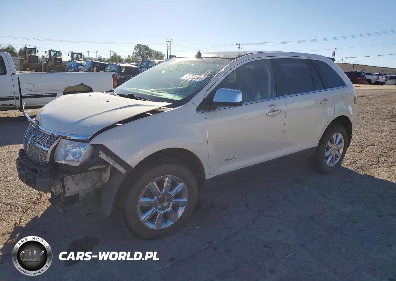 2007 Lincoln Mkx VIN:2LMDU68C07BJ11034 - 1