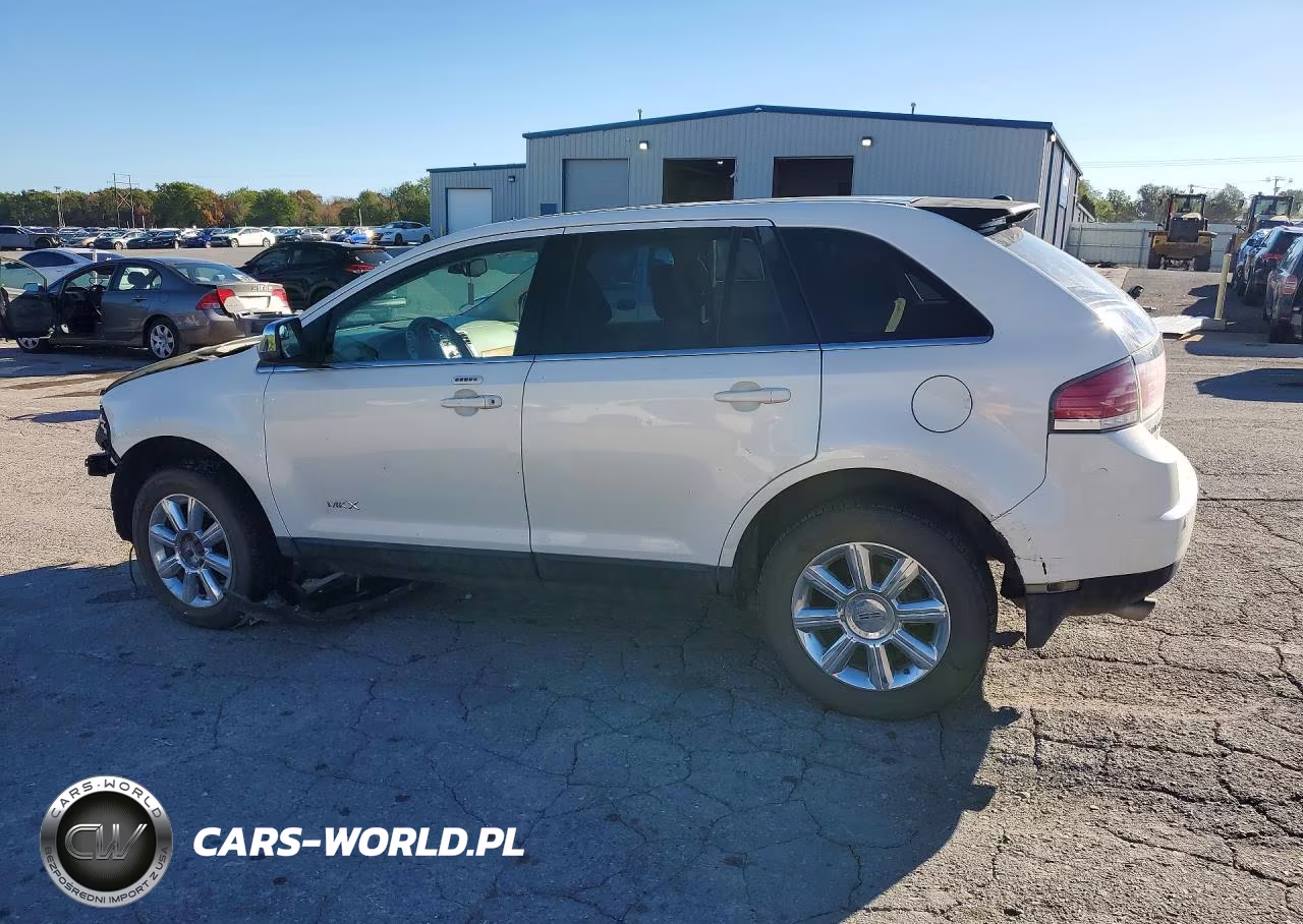 2007 Lincoln Mkx VIN:2LMDU68C07BJ11034 - 2