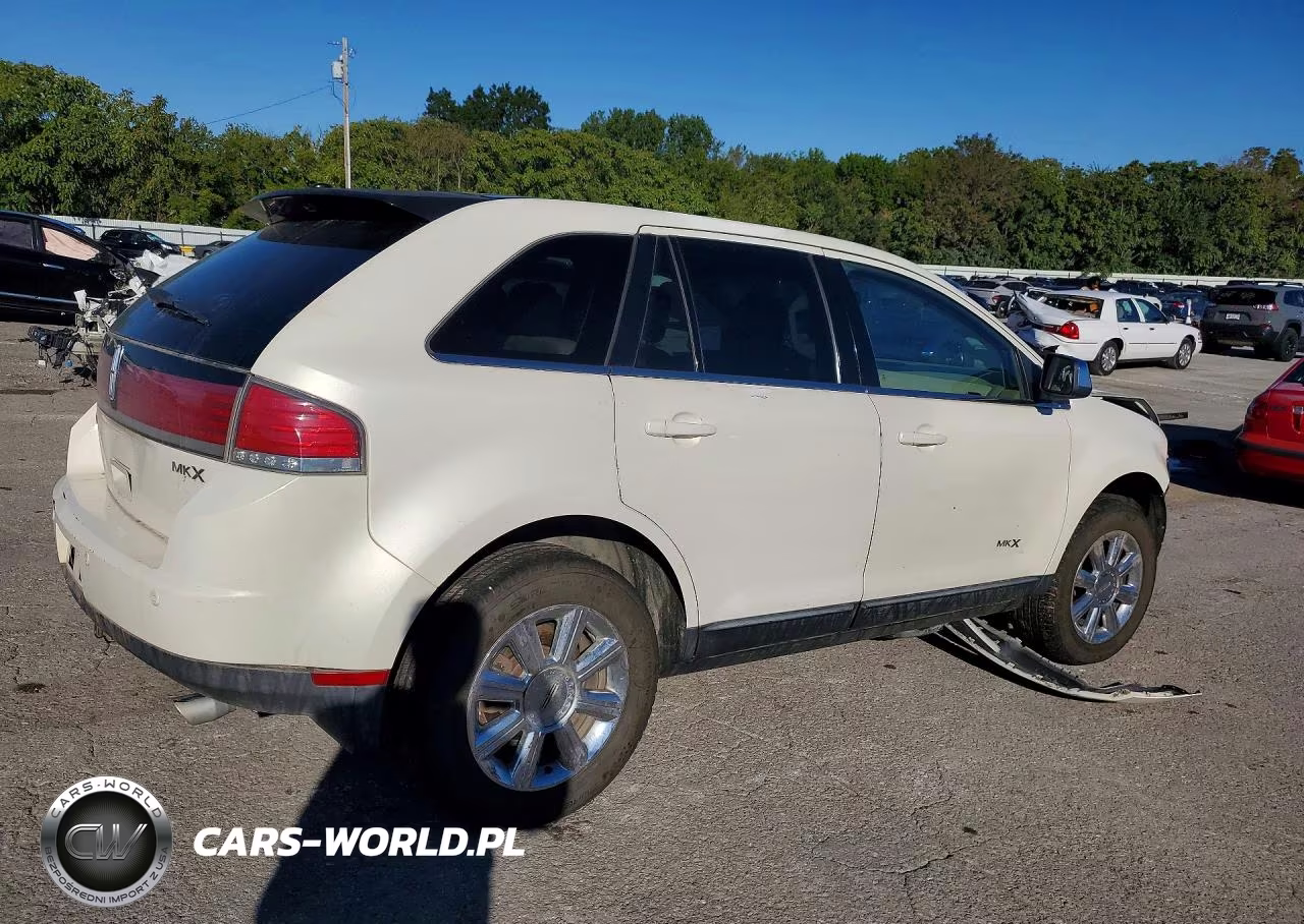 2007 Lincoln Mkx VIN:2LMDU68C07BJ11034 - 3