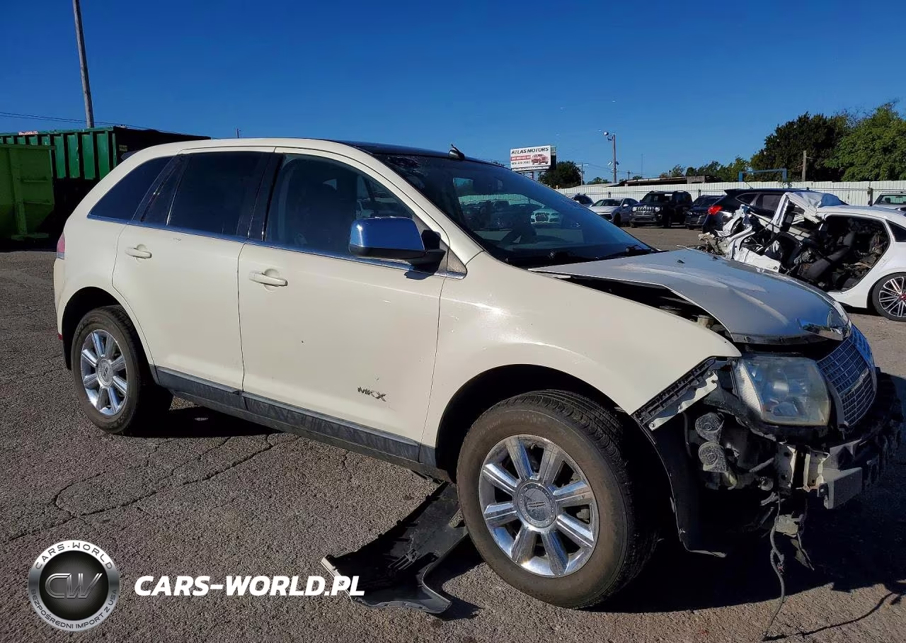 2007 Lincoln Mkx VIN:2LMDU68C07BJ11034 - 4