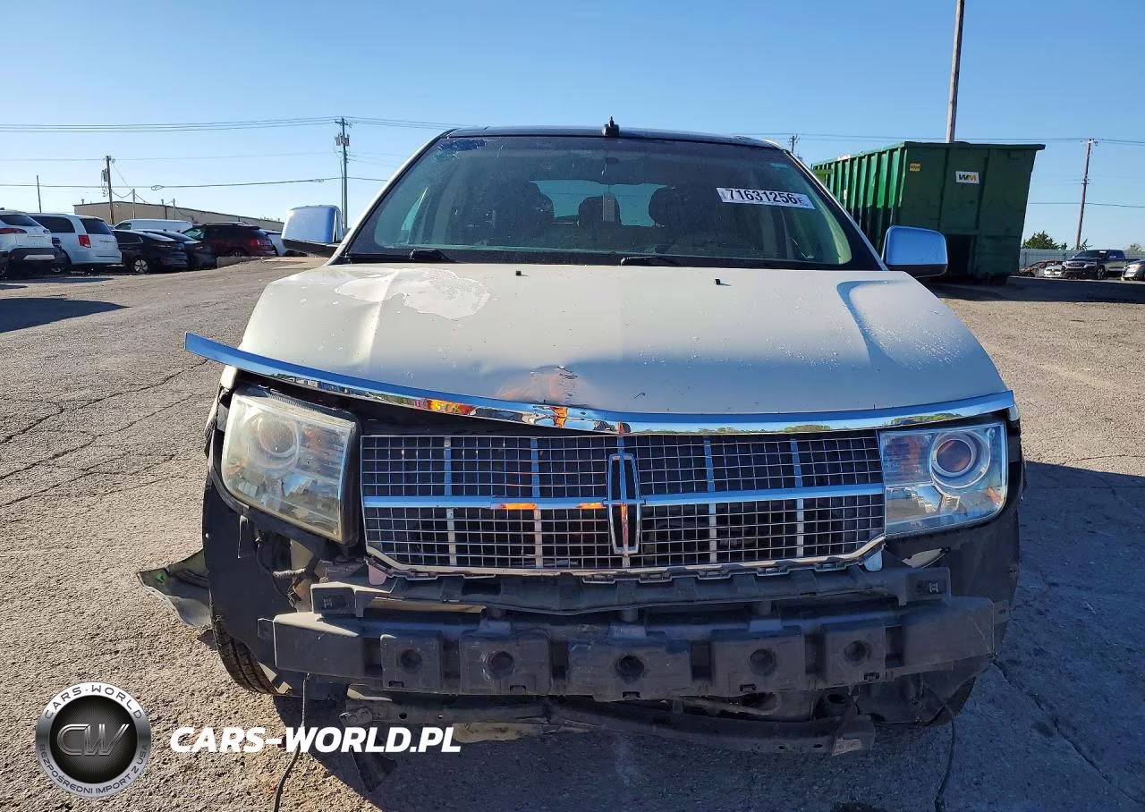 2007 Lincoln Mkx VIN:2LMDU68C07BJ11034 - 5