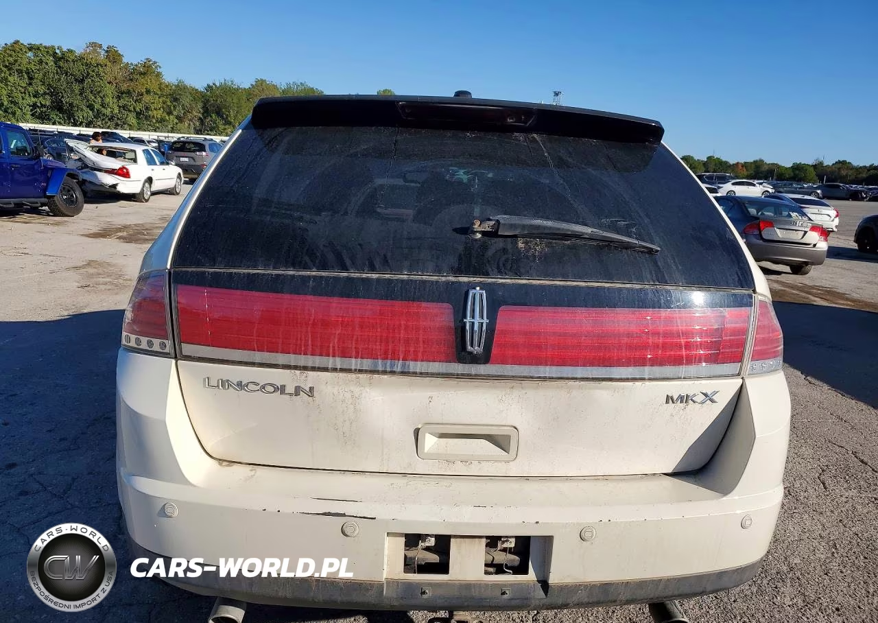 2007 Lincoln Mkx VIN:2LMDU68C07BJ11034 - 6