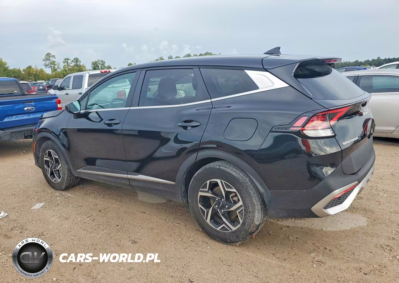 2024 Kia Sportage Lx VIN:KNDPU3DF6R7213283 - 2