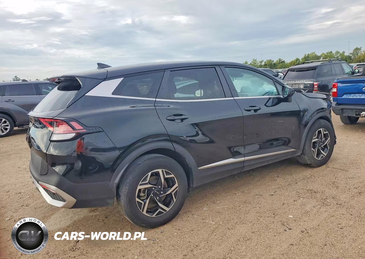 2024 Kia Sportage Lx VIN:KNDPU3DF6R7213283 - 3