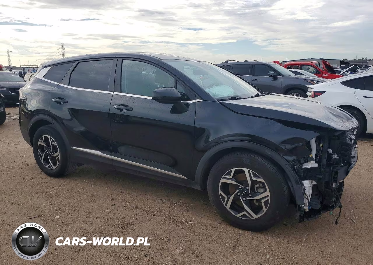 2024 Kia Sportage Lx VIN:KNDPU3DF6R7213283 - 4