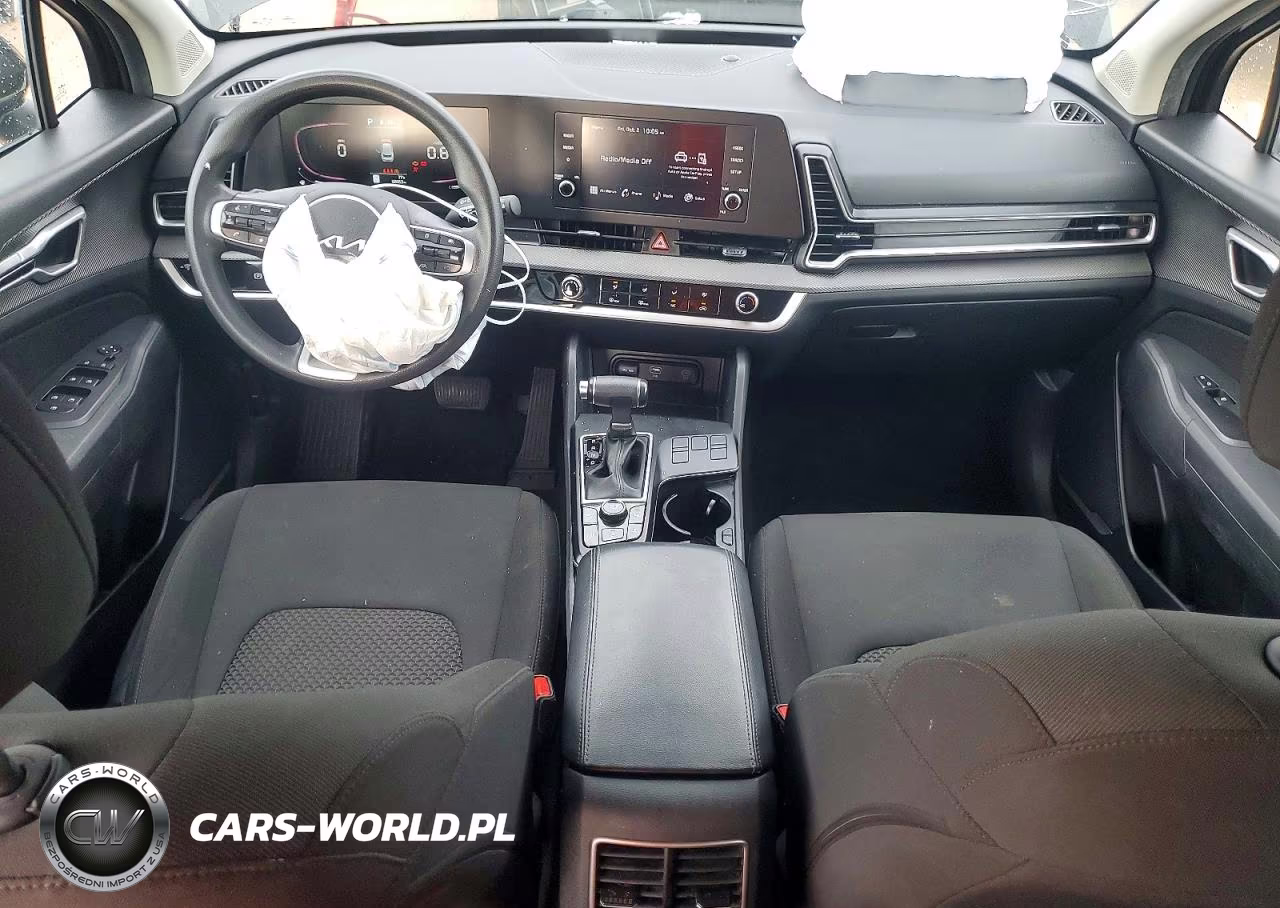 2024 Kia Sportage Lx VIN:KNDPU3DF6R7213283 - 8