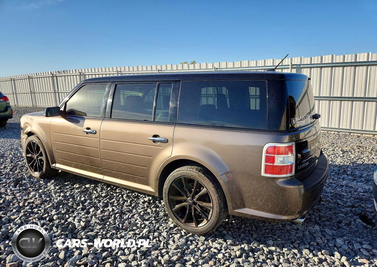 2019 Ford Flex Limited VIN:2FMHK6D85KBA21083 - 2