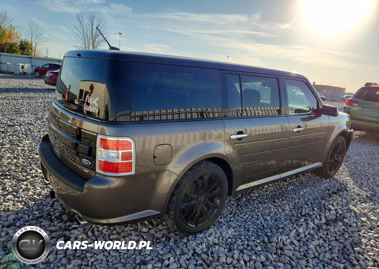 2019 Ford Flex Limited VIN:2FMHK6D85KBA21083 - 3