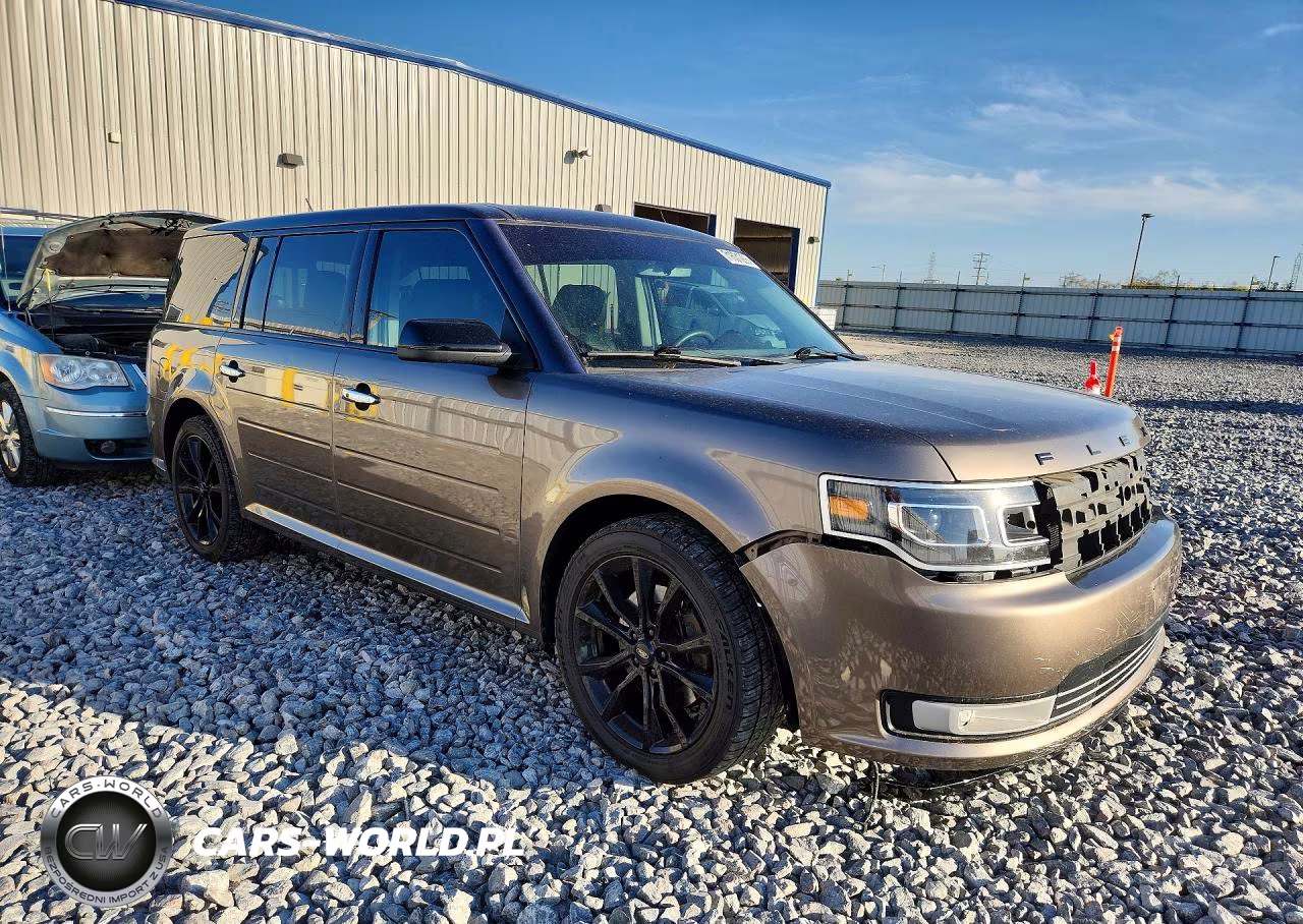 2019 Ford Flex Limited VIN:2FMHK6D85KBA21083 - 4