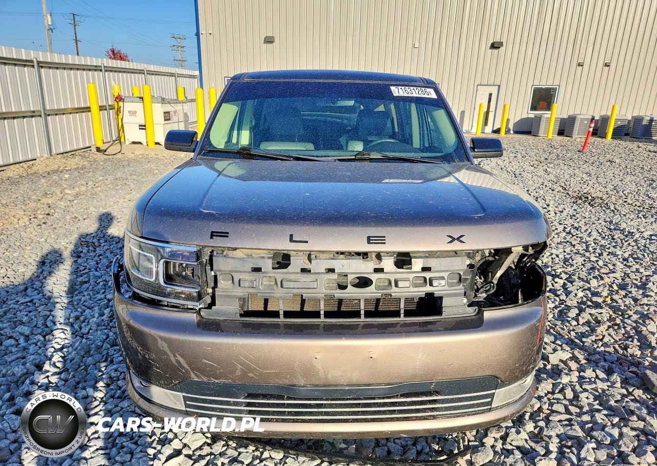2019 Ford Flex Limited VIN:2FMHK6D85KBA21083 - 5