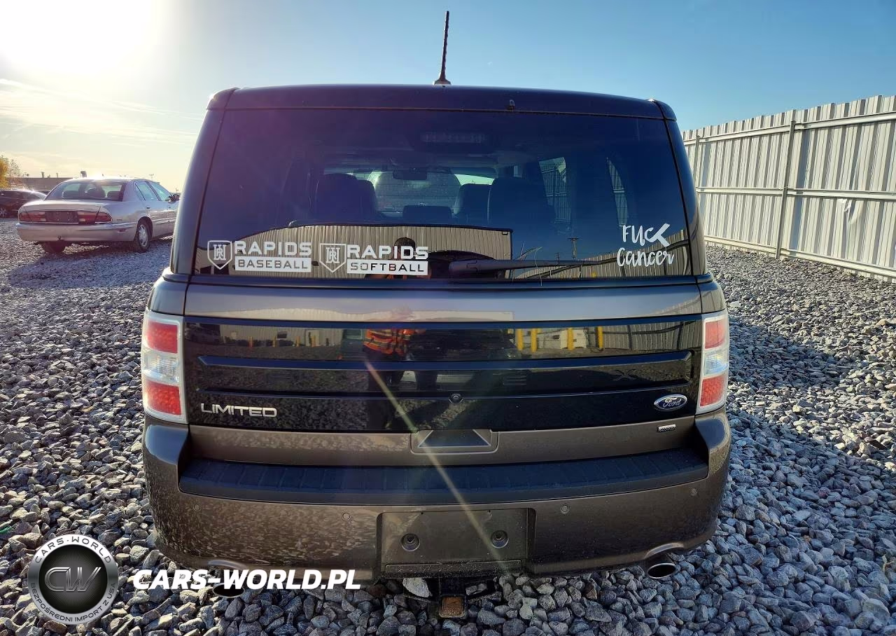 2019 Ford Flex Limited VIN:2FMHK6D85KBA21083 - 6