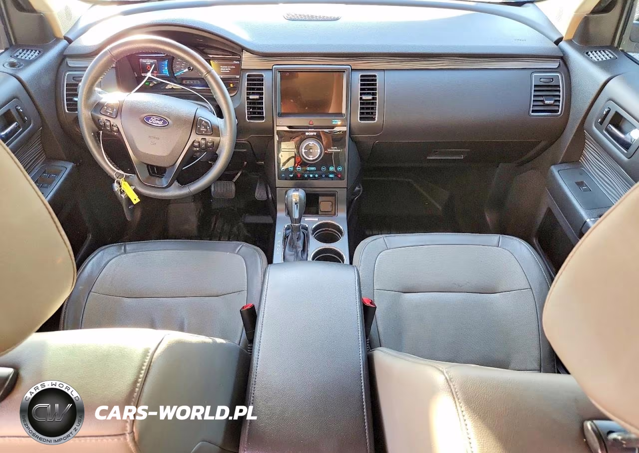 2019 Ford Flex Limited VIN:2FMHK6D85KBA21083 - 8