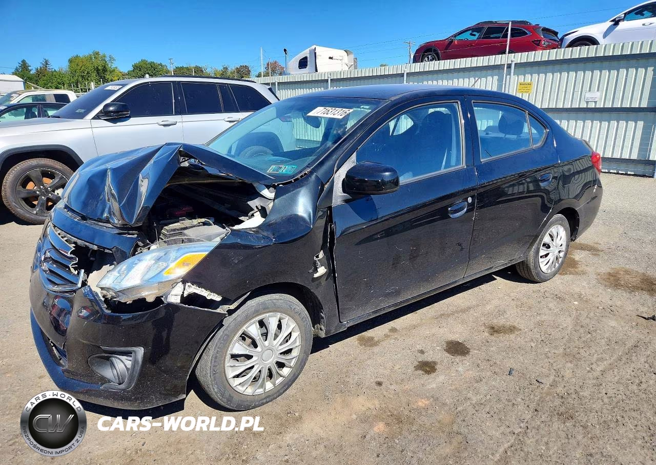 2017 Mitsubishi Mirage G4 Es