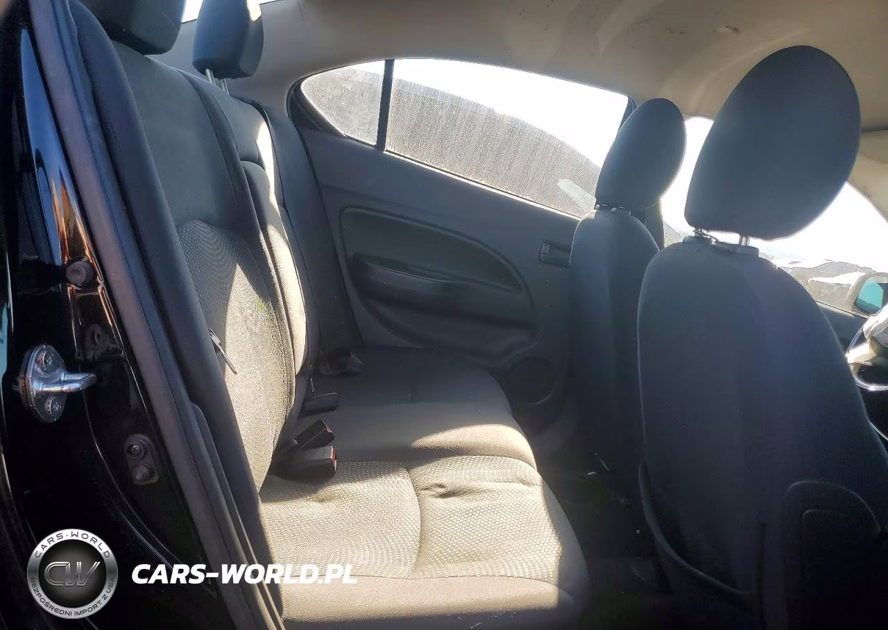 2017 Mitsubishi Mirage G4 Es VIN:ML32F3FJXHHF10514 - 10