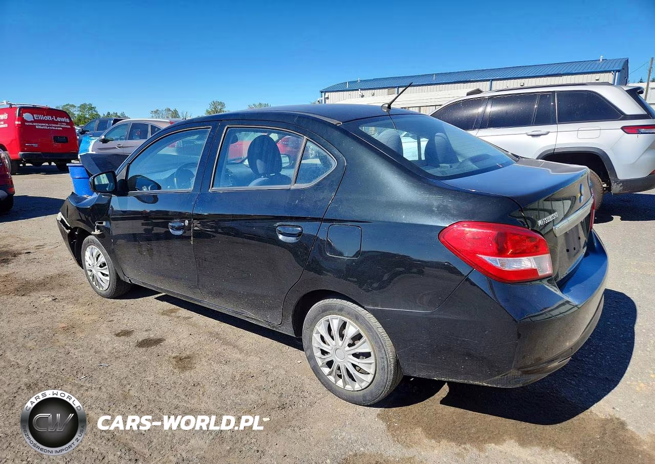 2017 Mitsubishi Mirage G4 Es VIN:ML32F3FJXHHF10514 - 2