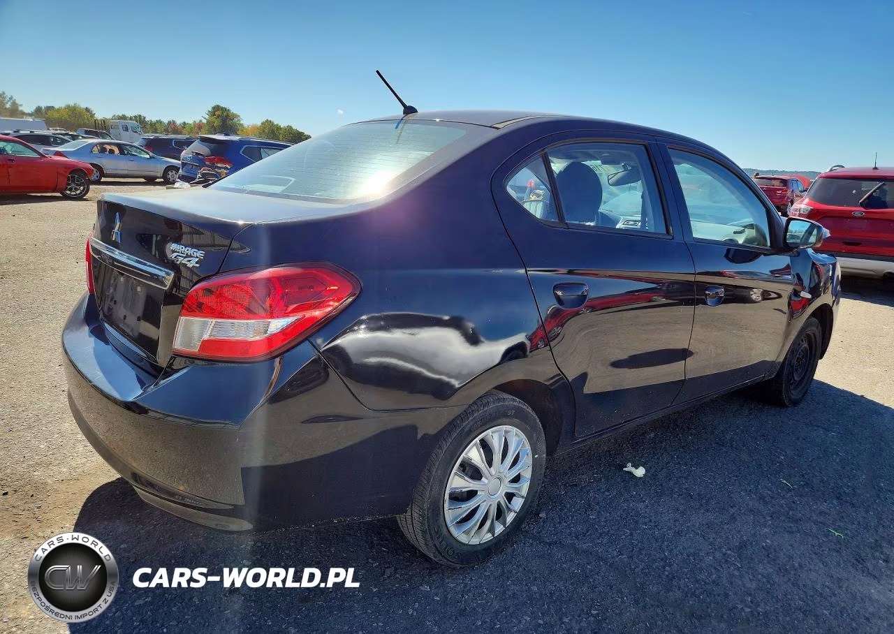 2017 Mitsubishi Mirage G4 Es VIN:ML32F3FJXHHF10514 - 3