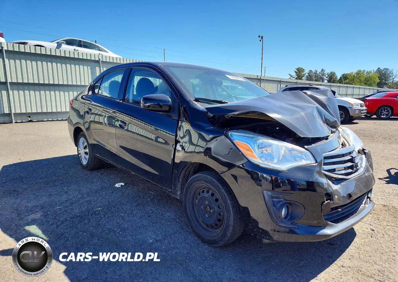 2017 Mitsubishi Mirage G4 Es VIN:ML32F3FJXHHF10514 - 4