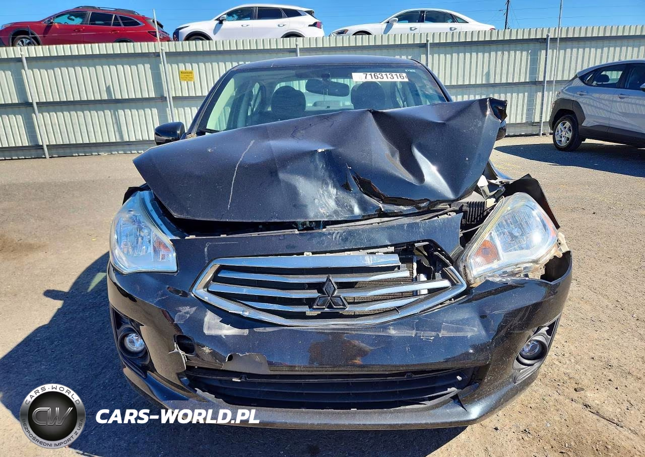 2017 Mitsubishi Mirage G4 Es VIN:ML32F3FJXHHF10514 - 5