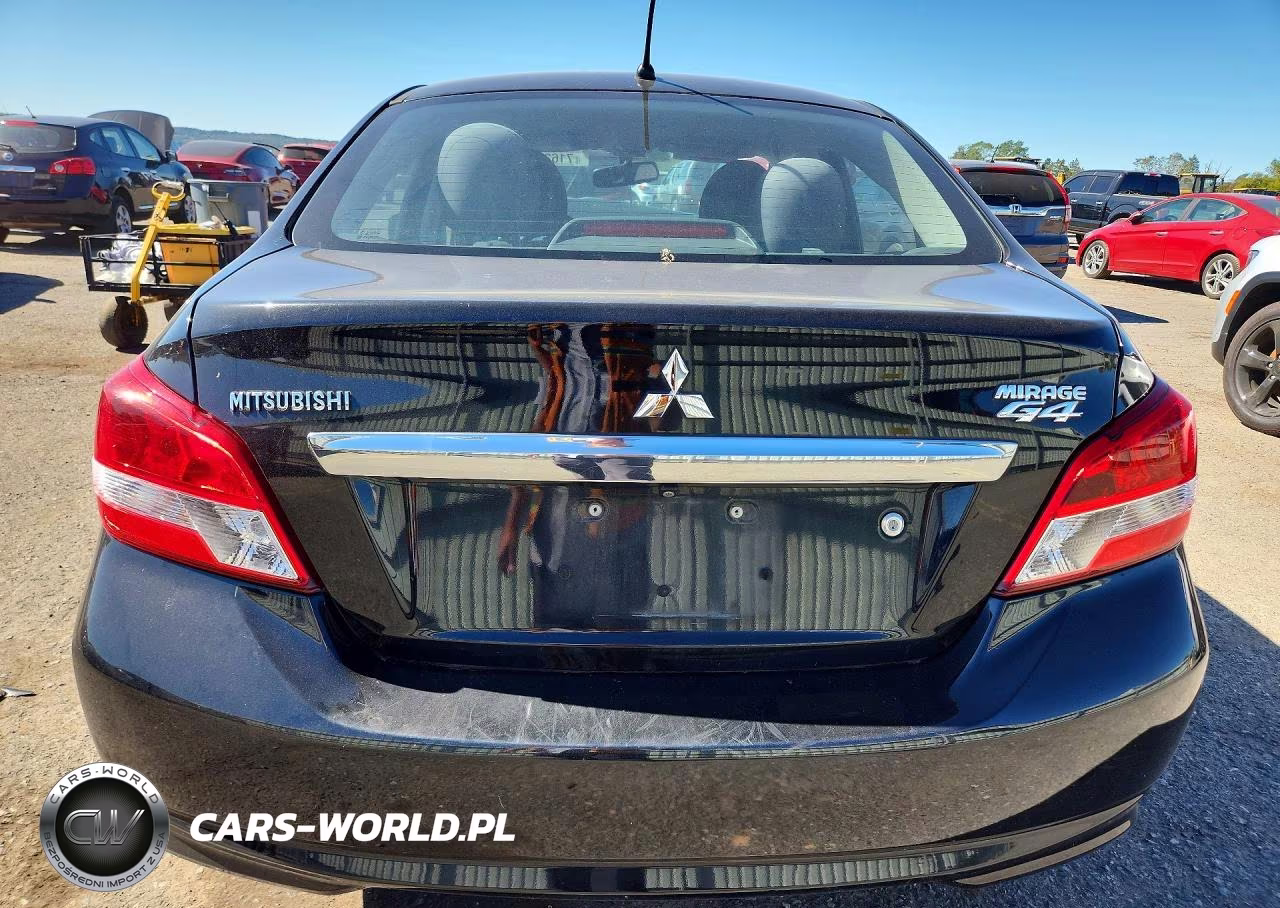 2017 Mitsubishi Mirage G4 Es VIN:ML32F3FJXHHF10514 - 6
