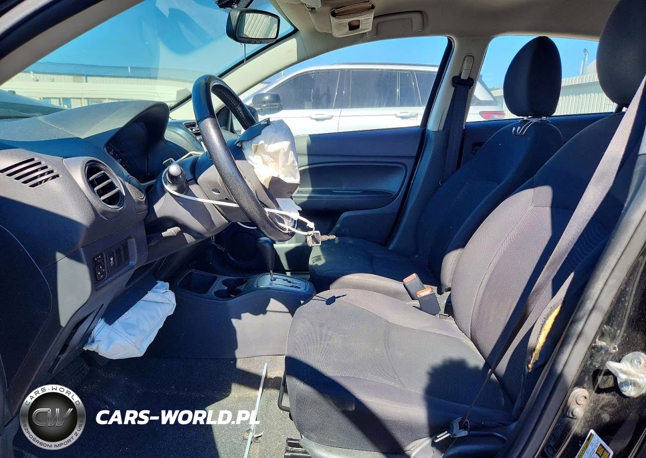2017 Mitsubishi Mirage G4 Es VIN:ML32F3FJXHHF10514 - 7