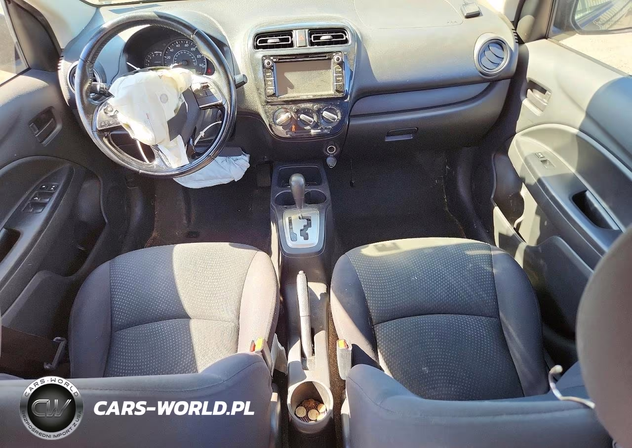 2017 Mitsubishi Mirage G4 Es VIN:ML32F3FJXHHF10514 - 8