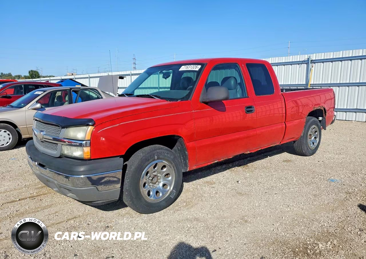 2005 Chevrolet Silverado C1500