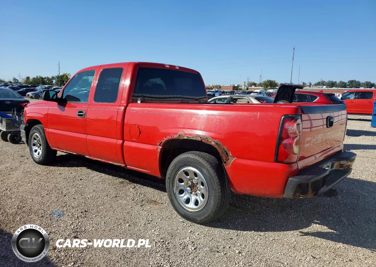 2005 Chevrolet Silverado C1500 VIN:1GCEC19X35Z307815 - 2