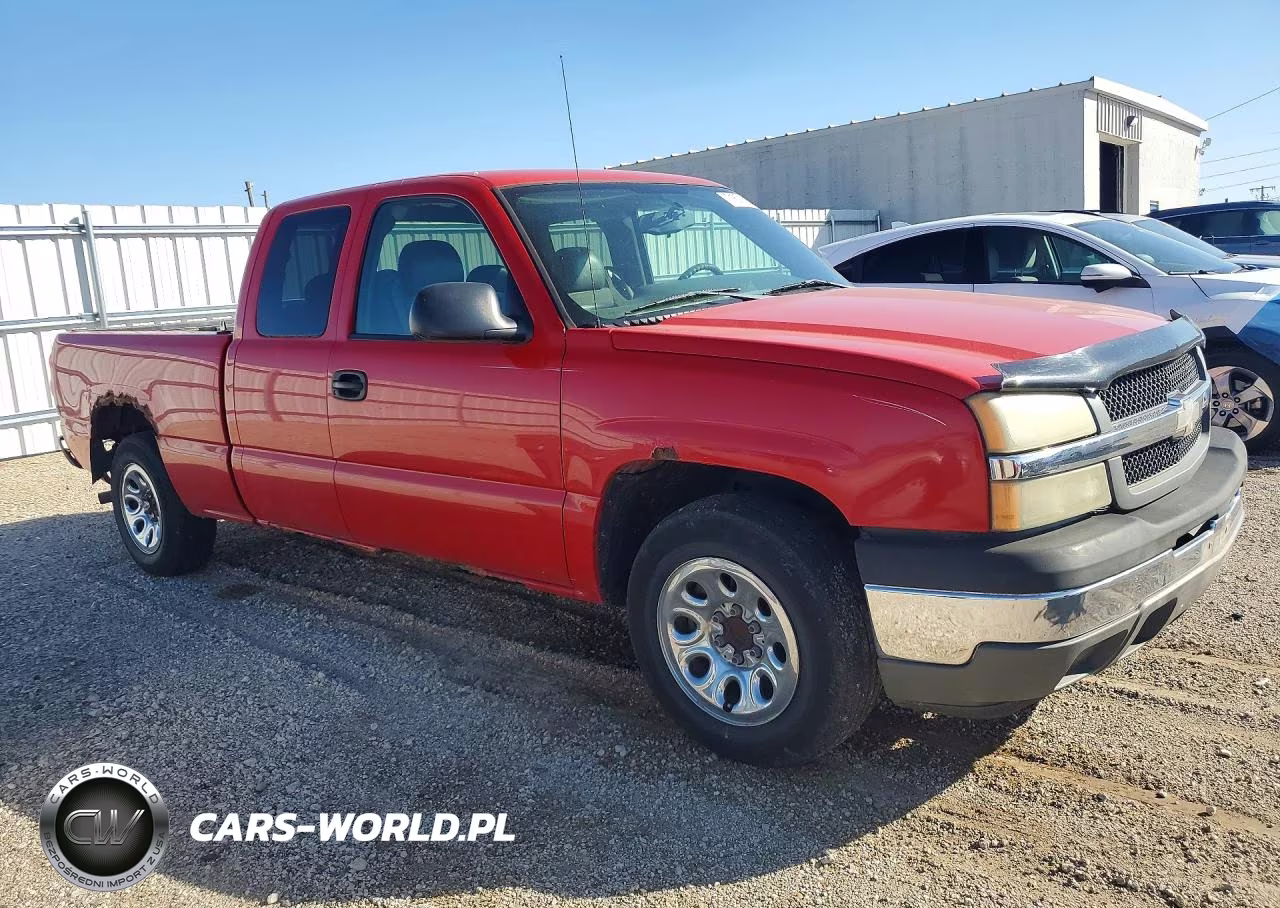 2005 Chevrolet Silverado C1500 VIN:1GCEC19X35Z307815 - 4