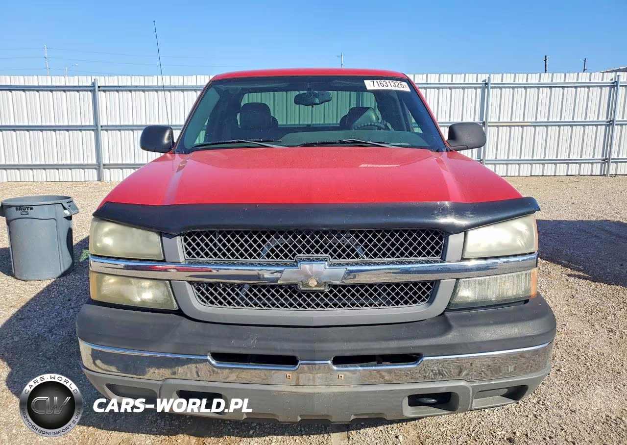 2005 Chevrolet Silverado C1500 VIN:1GCEC19X35Z307815 - 5