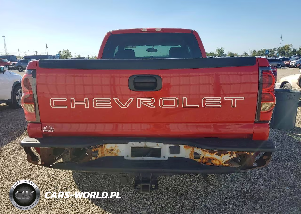 2005 Chevrolet Silverado C1500 VIN:1GCEC19X35Z307815 - 6