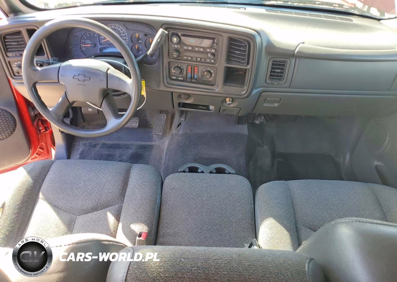 2005 Chevrolet Silverado C1500 VIN:1GCEC19X35Z307815 - 8