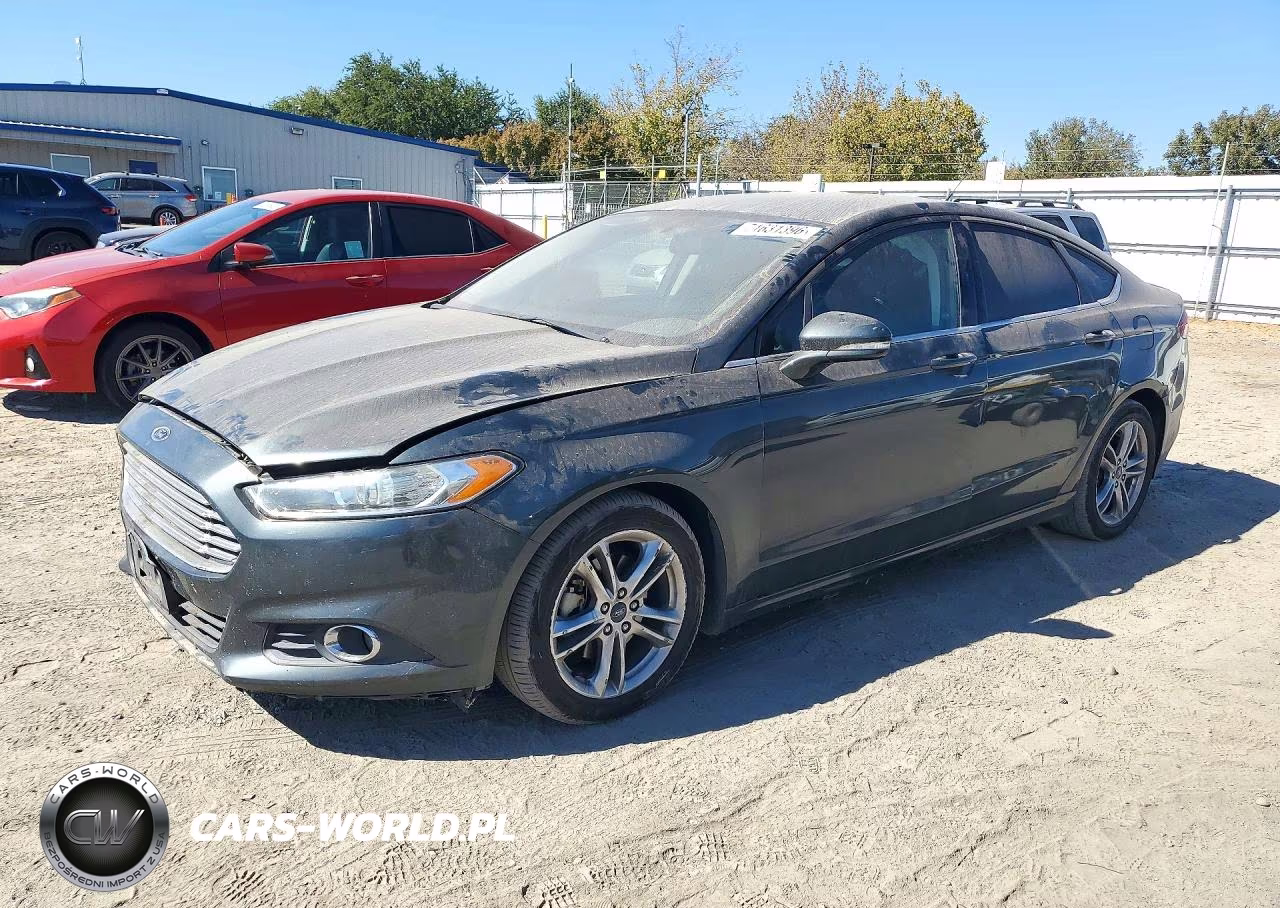 2015 Ford Fusion Se Hybrid – zdjęcie 1 z 12