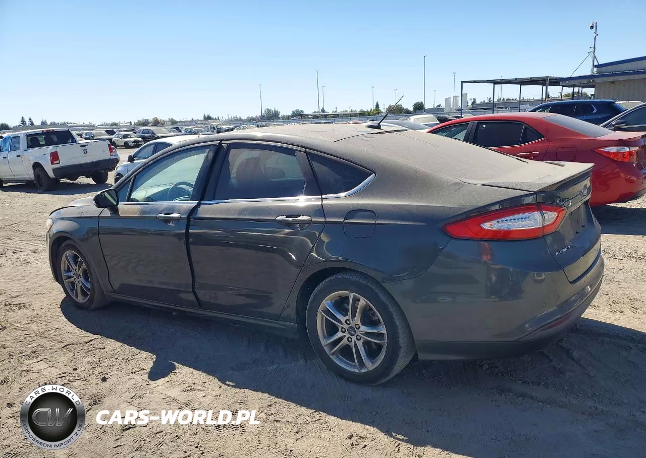 2015 Ford Fusion Se Hybrid VIN:3FA6P0LUXFR236061 - 2