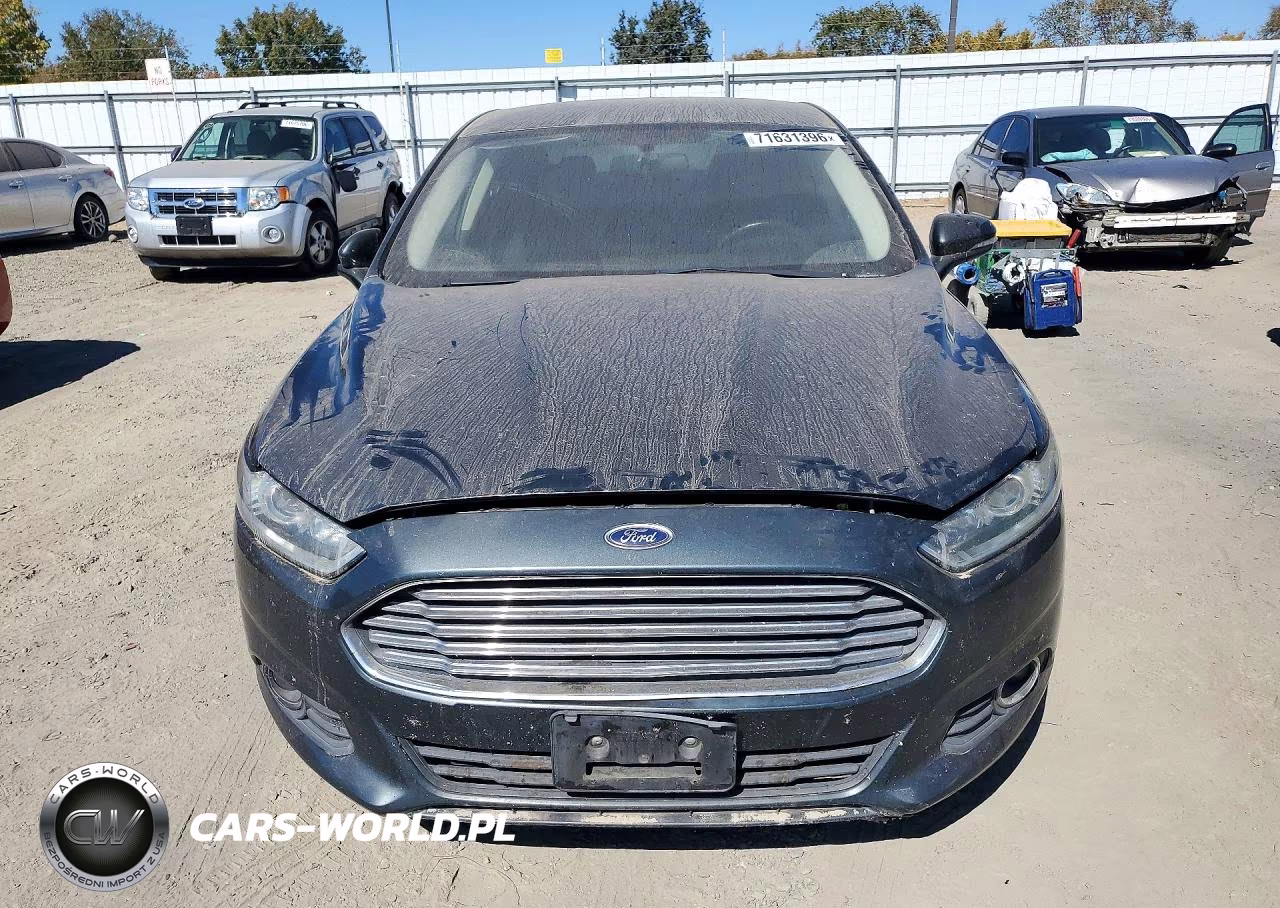 2015 Ford Fusion Se Hybrid VIN:3FA6P0LUXFR236061 - 5